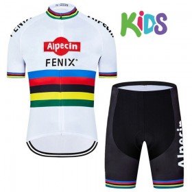 Tenue Maillot + Cuissard 2020 Alpecin-Fenix Enfant N003